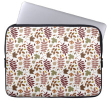 Gevallen bladeren RPT Patroon Vallen Kleuren op Wi