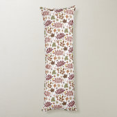 Gevallen bladeren RPT Patroon Vallen Kleuren op Wi Lichaamskussen (Achterkant (Verticaal))