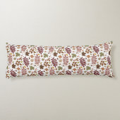 Gevallen bladeren RPT Patroon Vallen Kleuren op Wi Lichaamskussen (Achterkant)