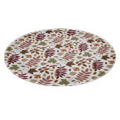 Gevallen bladeren RPT Patroon Vallen Kleuren op Wi Snijplank (Hoek)