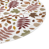 Gevallen bladeren RPT Patroon Vallen Kleuren op Wi Snijplank (Hoek)