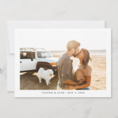 Gevallen Bladmeer | Huwelijkskaart Reisschema Kaart (Achterkant)