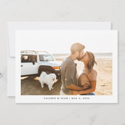 Gevallen Bladmeer | Huwelijkskaart Reisschema Kaart (Achterkant)