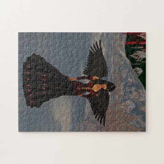 Gevallen Dark Angel Puzzel (Horizontaal)