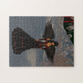 Gevallen Dark Angel Puzzel Legpuzzel (Horizontaal)