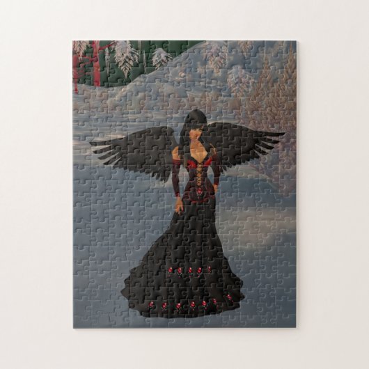 Gevallen Dark Angel Puzzel Legpuzzel (Verticaal)