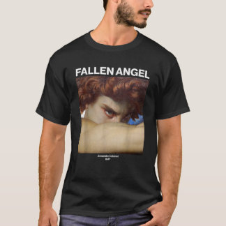 Gevallen engel Alexandre Cabanel Vrouwen Art Inspi T-shirt