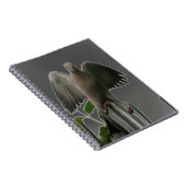 Gevallen engel Duif Notitieboek (Rechterzijde)