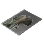 Gevallen engel Duif Notitieboek (Linkerzijde)