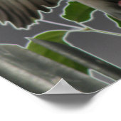 Gevallen engel Duif Print (Hoek)