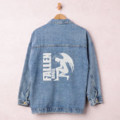 Gevallen Engel Gevallen Engel Sky Hell Engel Vleug Denim Jacket (Hangar)