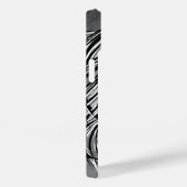 Gevallen Engel Grijs Monochroom Case-Mate iPhone Case (Achterkant / Rechts)