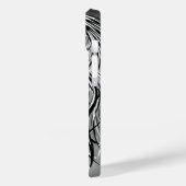 Gevallen Engel Grijs Monochroom Case-Mate iPhone Case (Achterkant / Links)