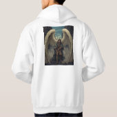Gevallen engel hoodie (Achterkant)