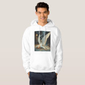 Gevallen engel hoodie (Voorkant volledig)