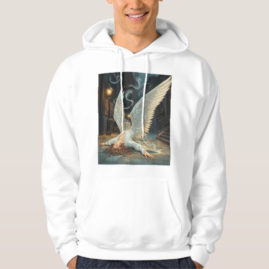 Gevallen engel hoodie (Voorkant)