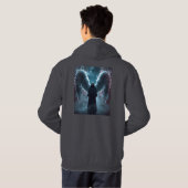 Gevallen engel hoodie (Achterkant volledig)