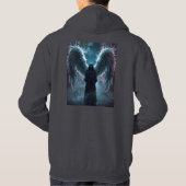 Gevallen engel hoodie (Achterkant)