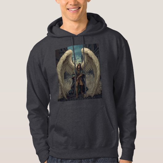 Gevallen engel hoodie (Voorkant)