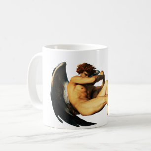 Gevallen engel schilderij van Alexandre Cabanel Koffiemok