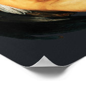 Gevallen engel schilderij van Alexandre Cabanel Poster (Hoek)