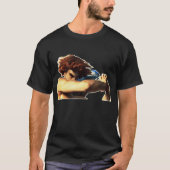 Gevallen engel schilderij van Alexandre Cabanel T-shirt (Voorkant)
