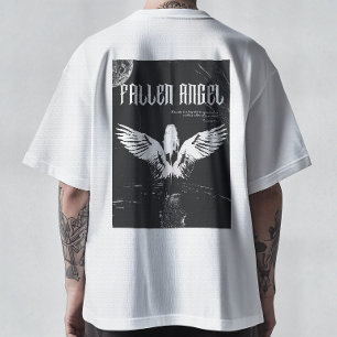 Gevallen Engel - Surreal Abstract Kunst T-shirt