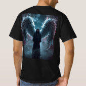 Gevallen Engel T-shirt (Achterkant)