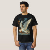 Gevallen Engel T-shirt (Voorkant volledig)