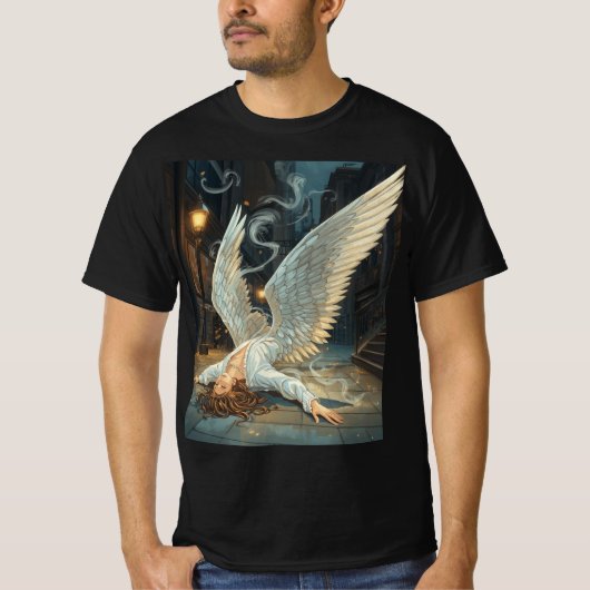 Gevallen Engel T-shirt (Voorkant)
