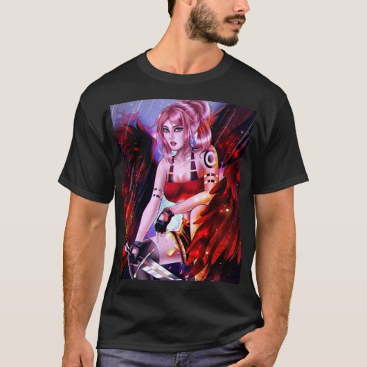 Gevallen Engel T-shirt (Voorkant)