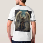 Gevallen engel t-shirt (Achterkant)