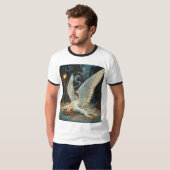 Gevallen engel t-shirt (Voorkant volledig)
