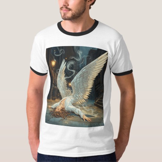 Gevallen engel t-shirt (Voorkant)