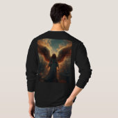 Gevallen Engel T-shirt (Achterkant volledig)