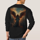 Gevallen Engel T-shirt (Achterkant)