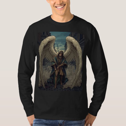 Gevallen Engel T-shirt (Voorkant)