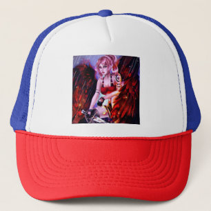 Gevallen Engel Trucker Pet
