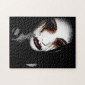 Gevallen engel van verlies originele kunst legpuzzel (Horizontaal)