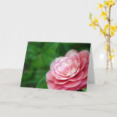 gevallen engelenkaart kaart (Gele Bloem)