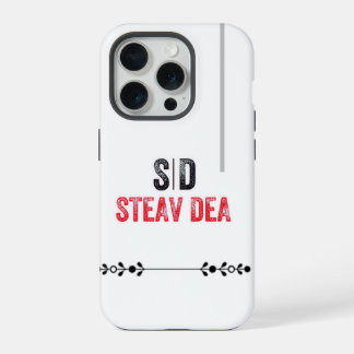 gevallen gangsta iPhone 15 pro case