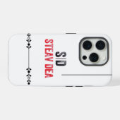gevallen gangsta iPhone hoesje (Achterkant horizontaal)