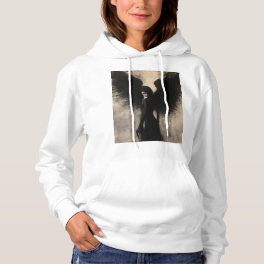 Gevallen genade – De schoonheid van een gebroken v Hoodie (Voorkant)