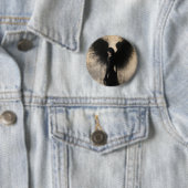 Gevallen genade – De schoonheid van een gebroken v Ronde Button 5,7 Cm (In situ)