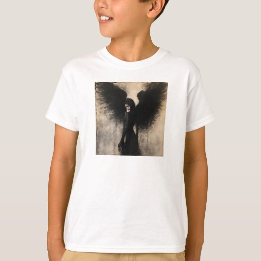 Gevallen genade – De schoonheid van een gebroken v T-shirt (Voorkant)