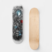 Gevallen krijger Soldaat Herdenking Deck Persoonlijk Skateboard (Voorkant)