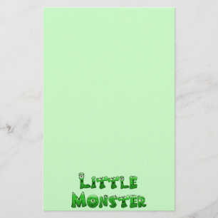 gevallen monster briefpapier