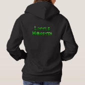 gevallen monster hoodie (Achterkant)