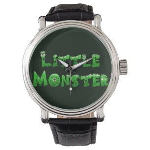 gevallen monster horloge