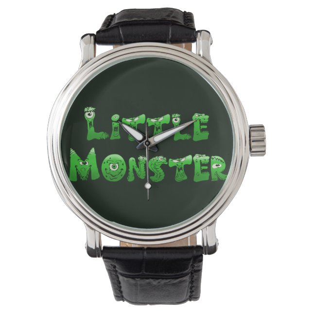 gevallen monster horloge (Voorkant)